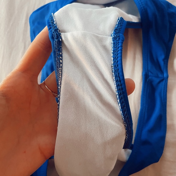 BLUE BIKINI SET - Picture 5 of 7